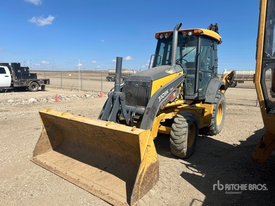 2015 John Deere 310SK Retroexcavadora