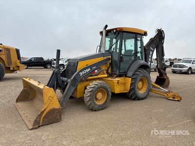 2015 John Deere 310SK 4x4 Backhoe Loader