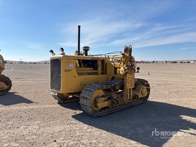 Cat 561C Equipo de tendido de cañerías