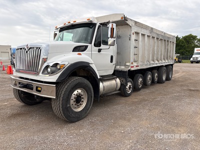 2008 International 7700 14x4 Six Axle Dump Truck