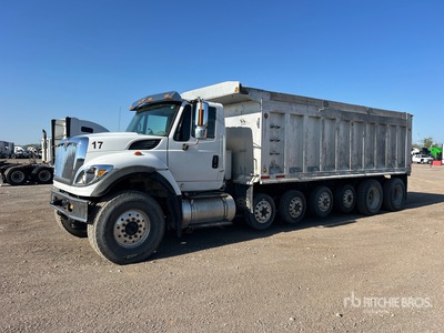 2008 International 7700 Six Axle Dump Truck