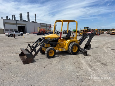 2017 Terramite T7 4x2 Backhoe Loader