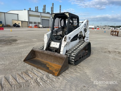 2016 Bobcat T650 Oruga cargadora compacta