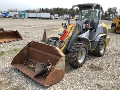 2009 Wacker Neuson 280 Radlader (Inoperable)