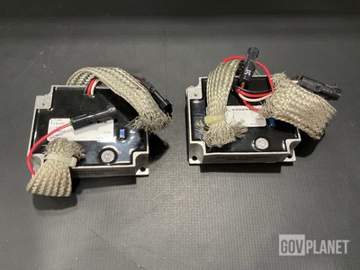 (2) Governor Control Assemblies