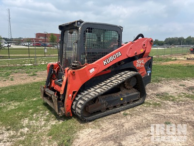 2021 Kubota SVL95-2SHFC High Flow Compact Track Loader