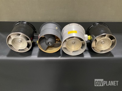 (4) Vaneaxial Fans