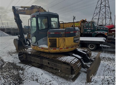 2005 Komatsu PC138USLC Rupsgraafmachine