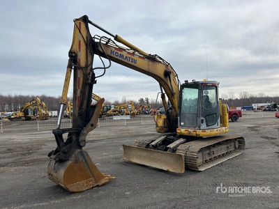 2005 Komatsu PC138USLC-2EO Tracked Excavator