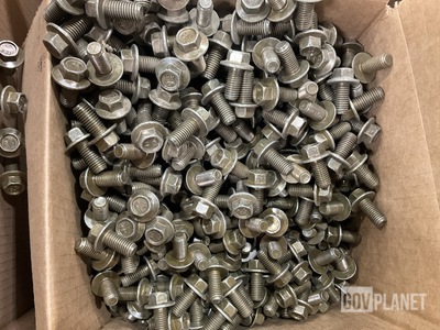 (2,400) Herndon Products 12414307-091 Machine Bolts