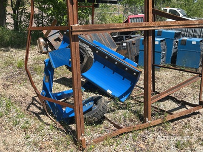 AGROTK SSSG72 72 in Straight Skid Steer Dozer