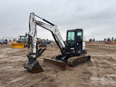 2019 Bobcat E55 Mini Excavator