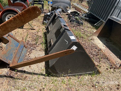 78 in Litter Skid Steer Bucket
