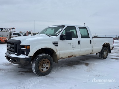 2008 Ford F-250 4x4 Crew Cab Pickup