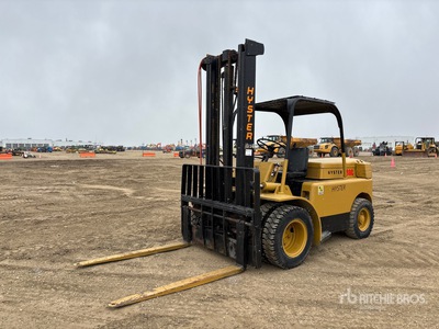 1974 Hyster H80C Pneumatic Tire Forklift