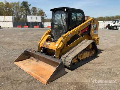 2021 Cat 279D3 Two-Speed Oruga cargadora compacta