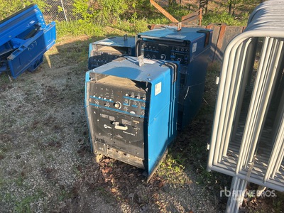 Quantity of (3) Miller 400 A Skid-Mounted Multi-Process Electric Welder