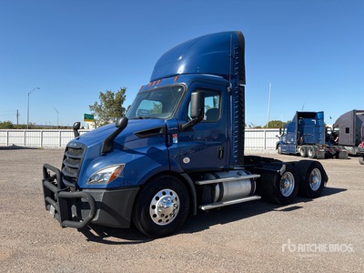 2019 Freightliner Cascadia 116 6x4 Cabeza Tractora Cabina Corta