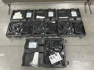 (4) Olympus iPLEX LX Borescopes