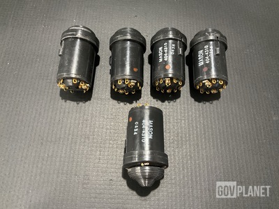 (5) Mason Electric 404-4310 Toggle Switches
