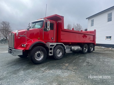 2008 Kenworth T800 8x4 Twin-Steer T/A Dump Truck