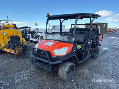 2016 Kubota RTVX1140WLHS 4x4 Utility Vehicle