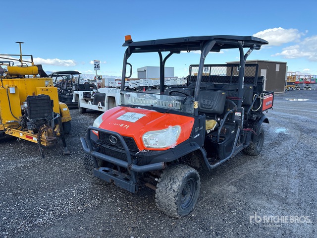2016 Kubota RTVX1140WLHS 4x4 Utility Vehicle