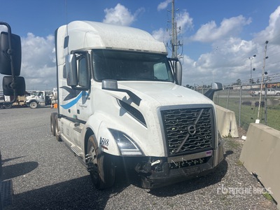 2025 Volvo VNL760 6x4 T/A Sleeper Truck Tractor