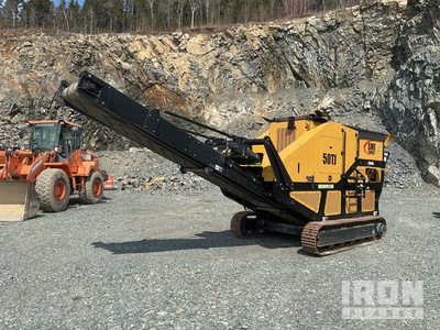 2019 SMI 50TJ Tracked Kaakbrekerinstallatie