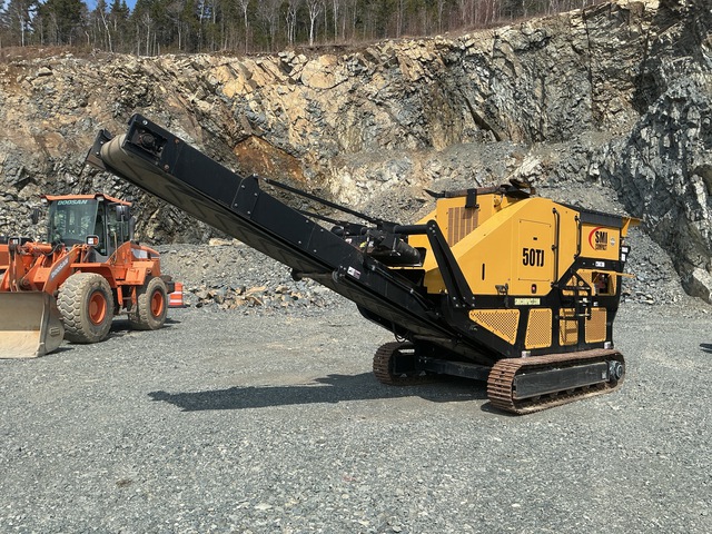 2021 SMI 50TJ Tracked Jaw Crushing Plant