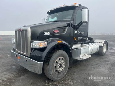 2017 Peterbilt 567 4x2 S/A Day Cab Truck Tractor