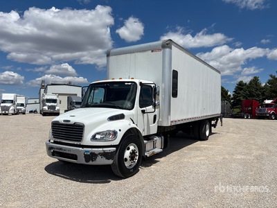 2021 Freightliner M2 106 4x2 Van Truck