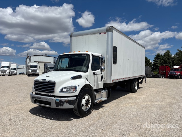 2021 Freightliner M2 106 4x2 Van Truck