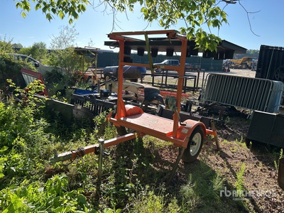 2018 Wanco WTSP Solar Arrow Board