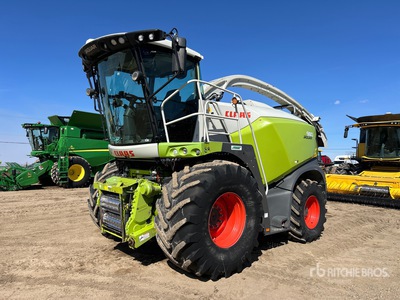 2019 Claas Jaguar 980 2WD Forage Harvester