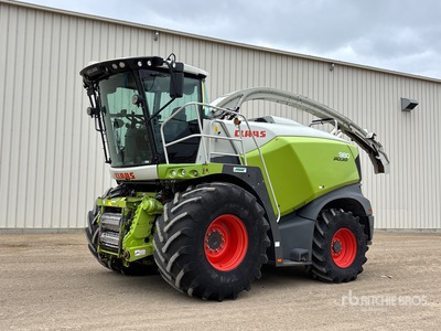 2019 Claas Jaguar 980 2WD Forage Harvester