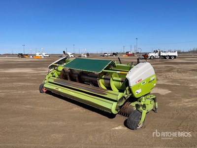 2010 Claas 380 12 ft Forage Harvester Pickup Header