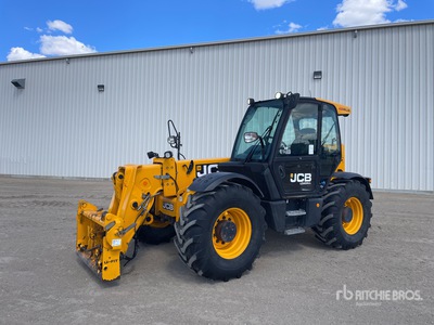 2017 JCB 560-80AG+ Teleskoplader