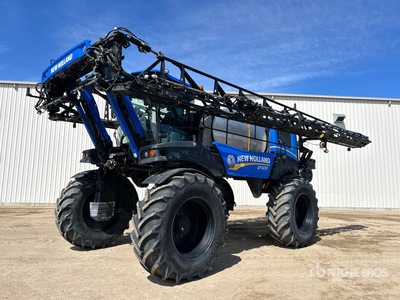 2019 New Holland SP.410F 135 ft 4x4 High Clearance Self-Propelled Sprayer