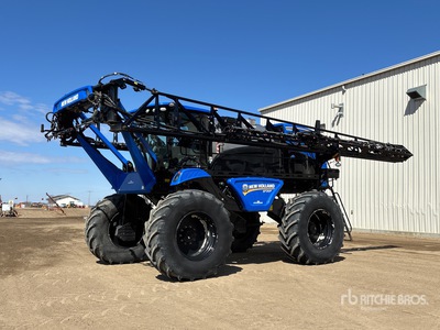 2019 New Holland Guardian SP310F 120 ft 4x4 High Clearance Self-Propelled Sprayer
