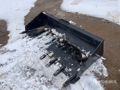 HLA SBLP84HDT9BO500 82 in Skid Steer Bucket