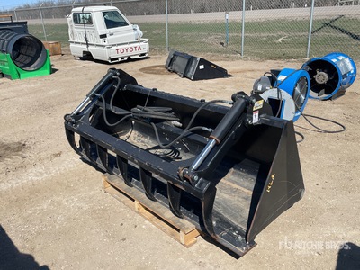 2022 HLA/Horst Welding LA-SB84GRS72 86 in Skid Steer Bucket