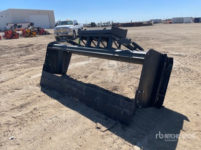 2022 Jenkins JI10DSP 120 in Skid Steer Snow Pusher (Unused)