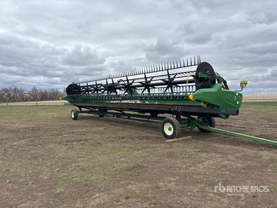2017 John Deere 640FD 40 ft Flex Draper Combine Header