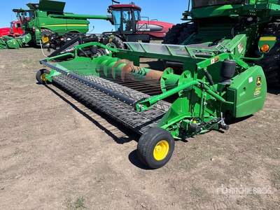 2018 John Deere 615P 15 ft Combine Pickup Header