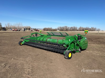 2017 John Deere 615P 15 ft Combine Pickup Header