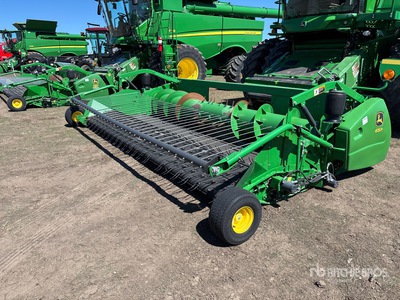 2015 John Deere 615P 15 ft Combine Pickup Header