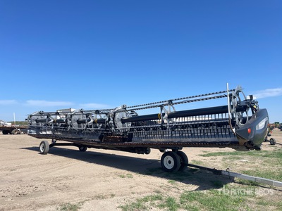 2023 MacDon FD240 40 ft Flex Draper Testata mietitrebbia