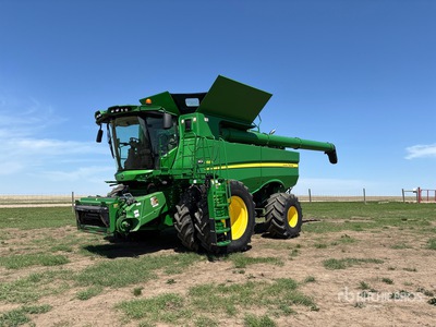 2016 John Deere S680 Cosechadora