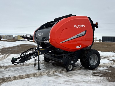 2022 Kubota BV4580 Round Baler